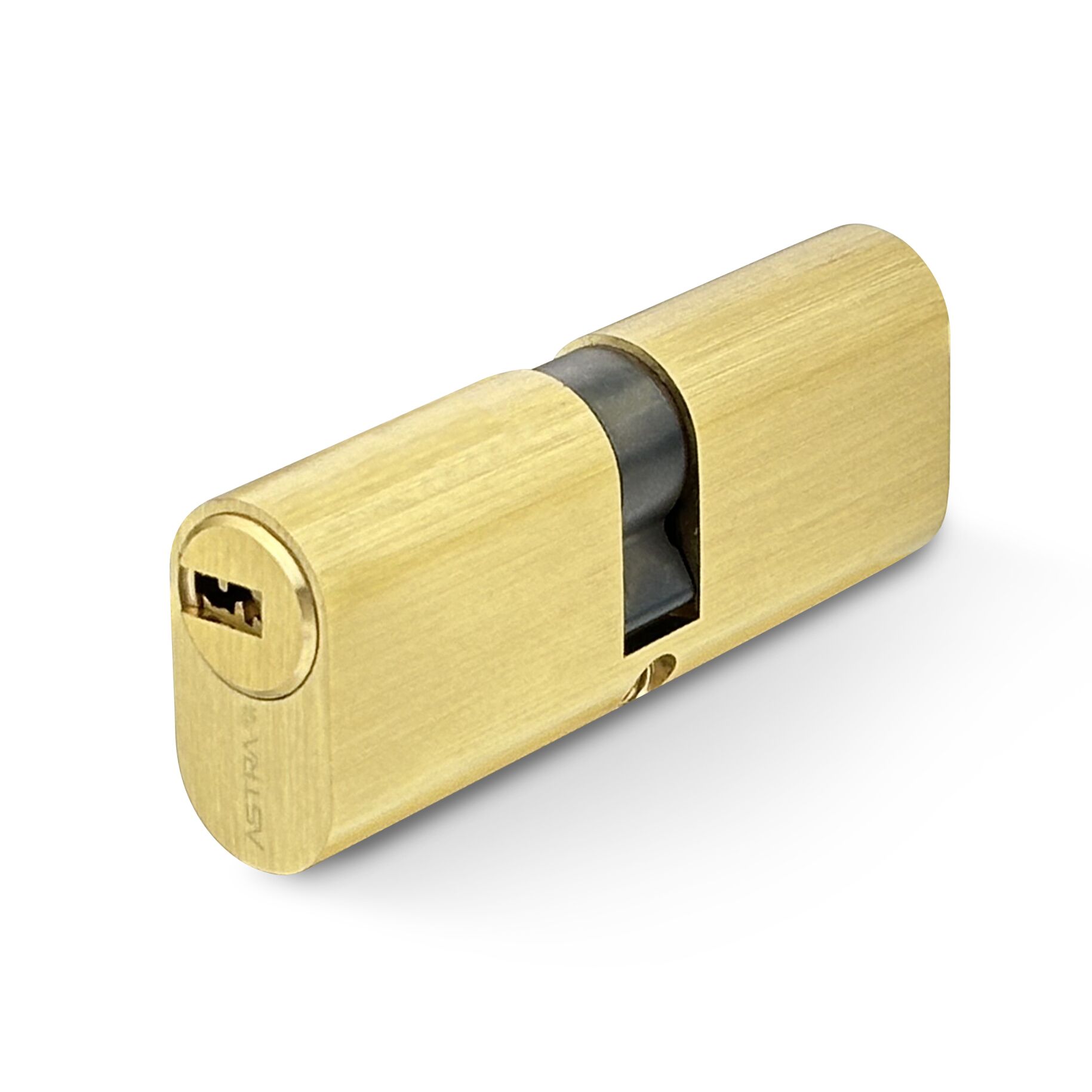 ASTRA Oval Cylinder Key & Key Brass